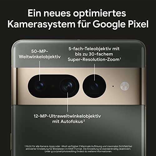 Google Pixel 7 pro 128GB Obsidiana en Amazon Alemania