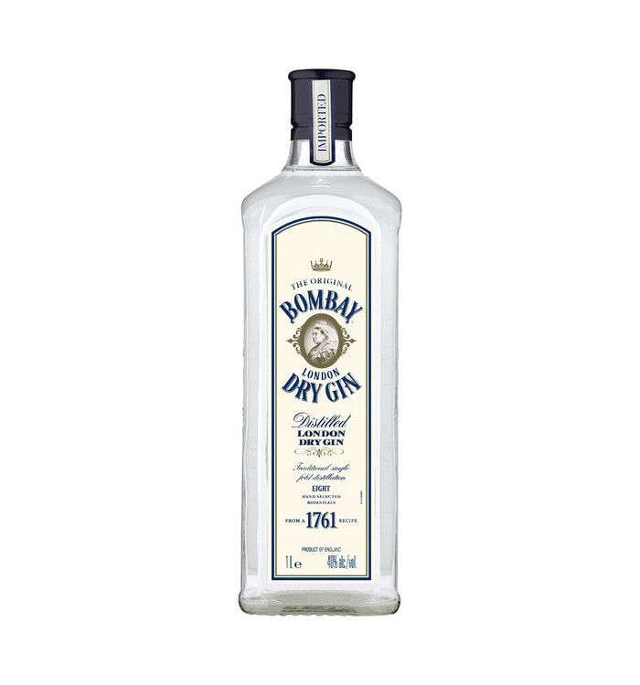 Bombay london dry gin 1L