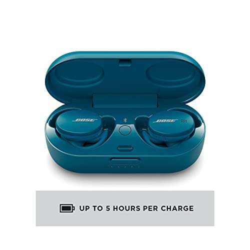 Bose Sport Earbuds - Auriculares realmente inalámbricos - Auriculares Bluetooth para entrenar y correr, Azul (Baltic Blue)