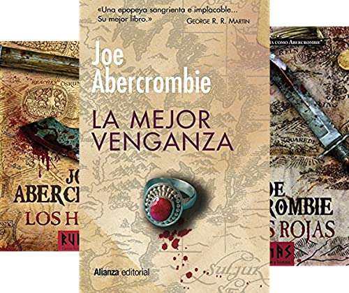 [ebook] Trilogía La Primera Ley, de Joe Abercrombie