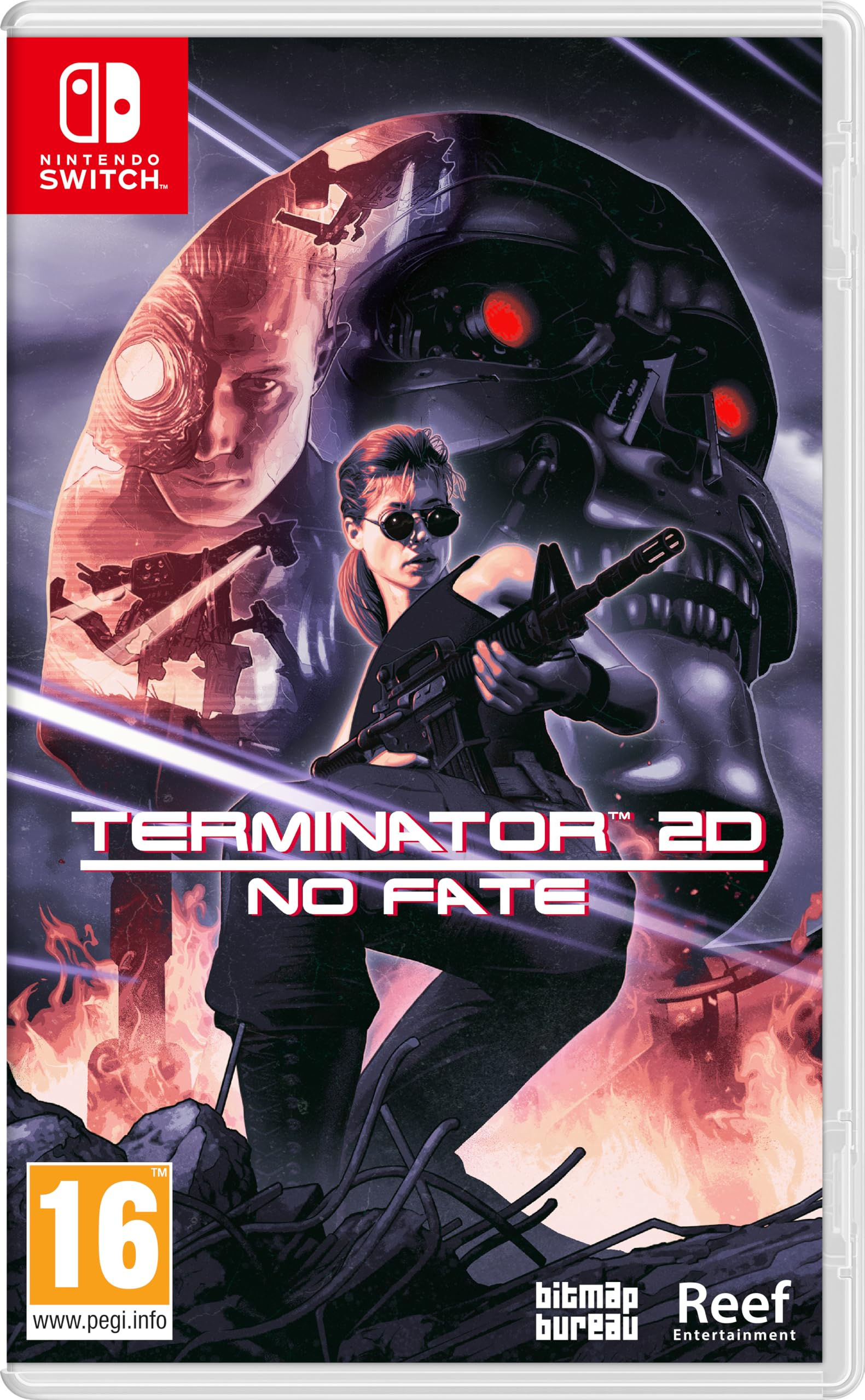 Terminator 2D: NO FATE (Nintendo Switch)