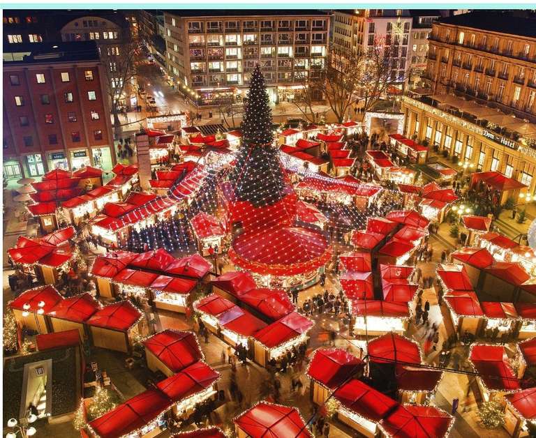 Mercadillos navideños en Colonia 2 noches de hotel 4* céntrico con vuelos incluidos ¡En diciembre! (PxPm2)