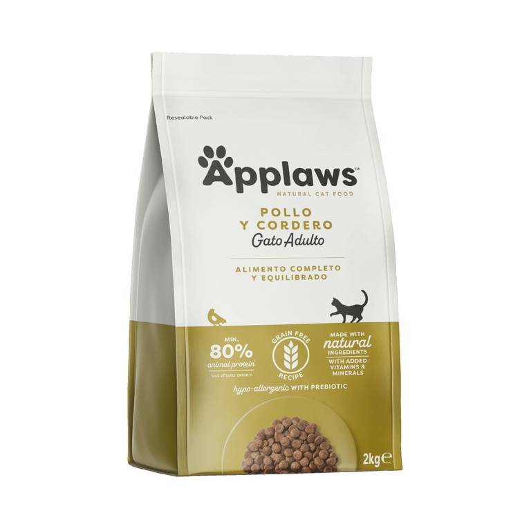 4kg 80% proteína animal Applaws Grain Free Gatos (+ barato añadiendo 4)