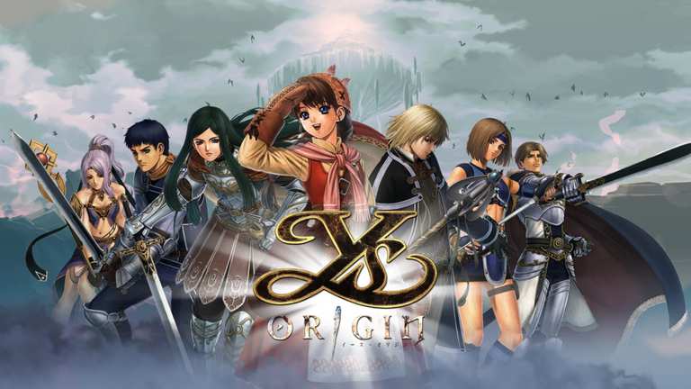 Imagen de Ys Origin. Nintendo switch. Eshop
