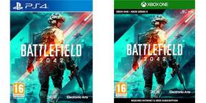 Battlefield 2042 PS4 / XBOX (Precio para socios)