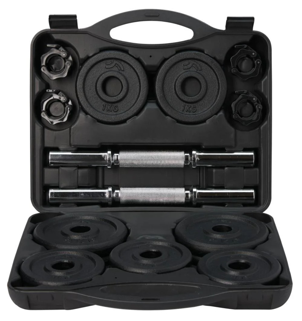Set de mancuernas cortas