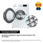 Samsung ww90ta046te/ec lavadora estándar serie 5, 9kg, carga frontal, color blanco, tecnología ecobubble