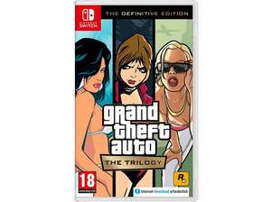 Nintendo Switch Grand Theft Auto: The Trilogy (GTA) - The Definitive Edition