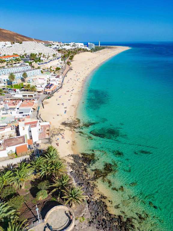 Fuerteventura del 23-29 de Mayo desde 180€/p. Incluye vuelos y alojamiento. Saliendo desde varios puntos de España