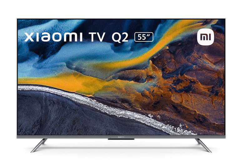 Xiaomi Q2 TV QLED 55" solo 466€ [65" 599€]