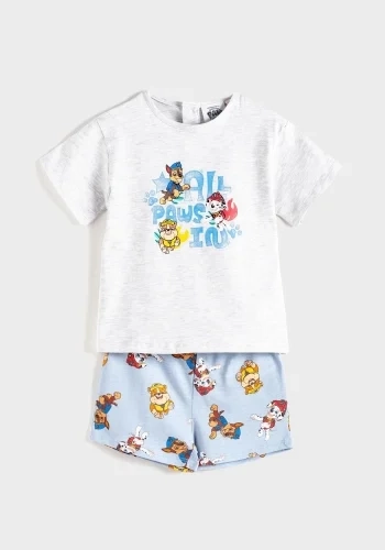 Pijama dos piezas de Bebé Patrulla Canina de Nickelodeon tallas 12m, 18m