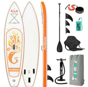 Tabla de Paddle Surf Inflable 305*78*15CM FunWater [DESDE EUROPA]