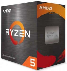 AMD Ryzen 5 5600G - Procesador socket AM4, con gráficos integrados