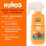 Garnier Delial Spray Protector SPF50 Eco-Diseñado para Niños de Nemo