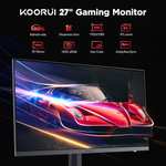 Gaming Monitor de 27", 165Hz,(1920×1080)IPS,1ms GTG, Adaptive Sync, Compatible con VESA de 75 * 75mm DCI-P3 al 90%(HDMI, DisplayPort)