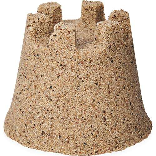 Kinetic Sand, Mini cubo con 170 g de arena efecto mojado, para niños a partir de 3 años