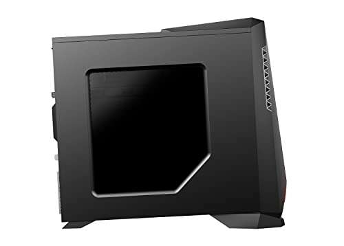 MSI mag Meta S 3SI-019XEU - Ordenador Personal (Ryzen 5 3600, 8GB RAM, 512GB SSD, GTX 1660 Super Aero ITX, FreeDOS), Negro