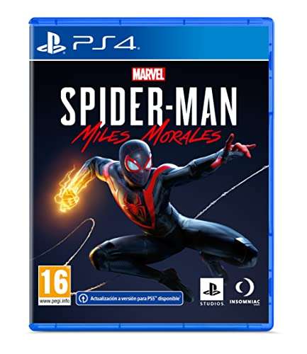 Marvel's Spider-Man Miles Morales PS4 & PS5