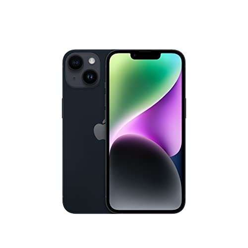 Apple iPhone 14 (128 GB) Negro Noche