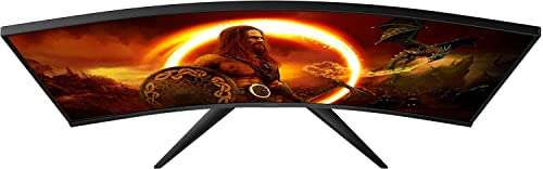 AOC Monitor Gaming C32G2AE- 32" Curved 1500R Full HD, 160Hz, 1ms, VA,Freesync Premium, 1920x1080, 250 cd/m, D-SUB, HDMIx2.