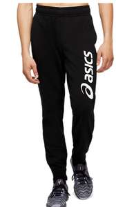 2 pantalones Asics de chándal big logo