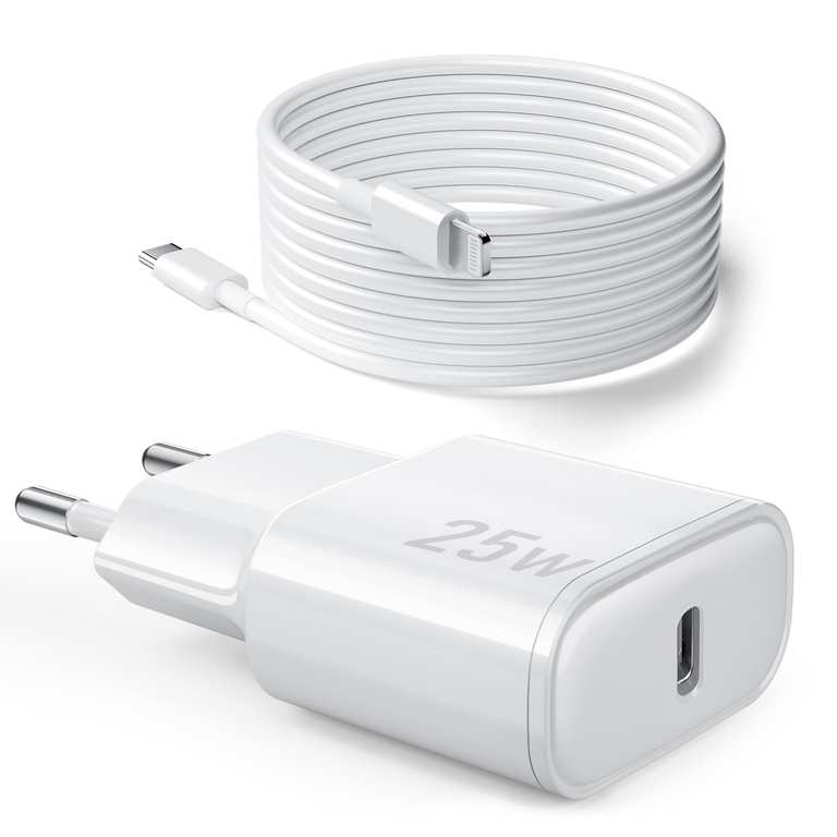 Imagen de Cargador Carga Rápida 25w Tipo C