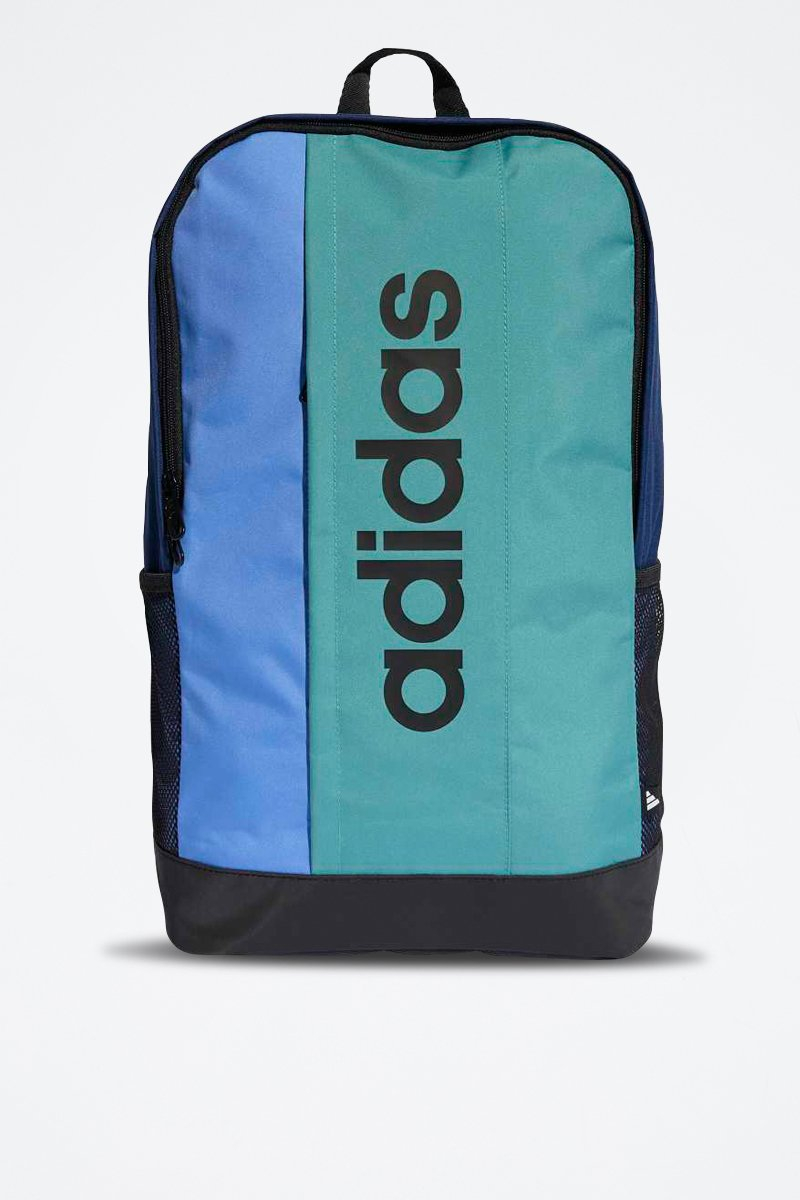 Adidas.Mochila Linear Colorblock - Azul