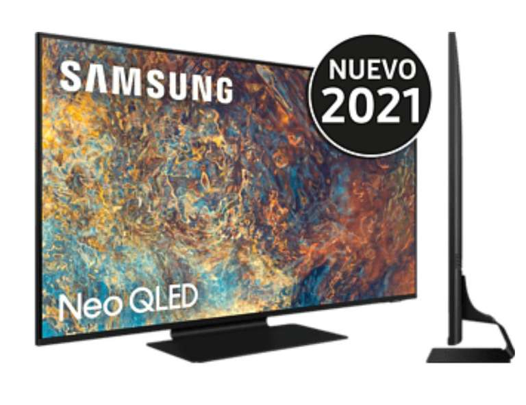 TV QLED 43" - Samsung QE43QN90AATXXC, UHD 4K, Neo QLED 4K con IA, Quantum HDR 2000
