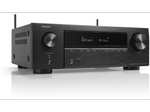 Amplificador HiFi - Denon AVR-X1700H, 7.2 Canales, 145 W, Bluetooth, USB, Sonido 3D, HDMI, Negro - Amazon iguala