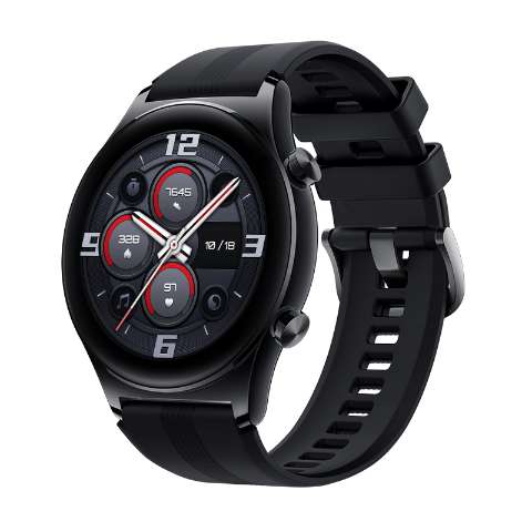HONOR Watch GS 3 Pantalla Táctil AMOLED 1,43", Reloj de Actividad Física con Monitorización de la Frecuencia Cardiaca, Sueño y Oxígeno