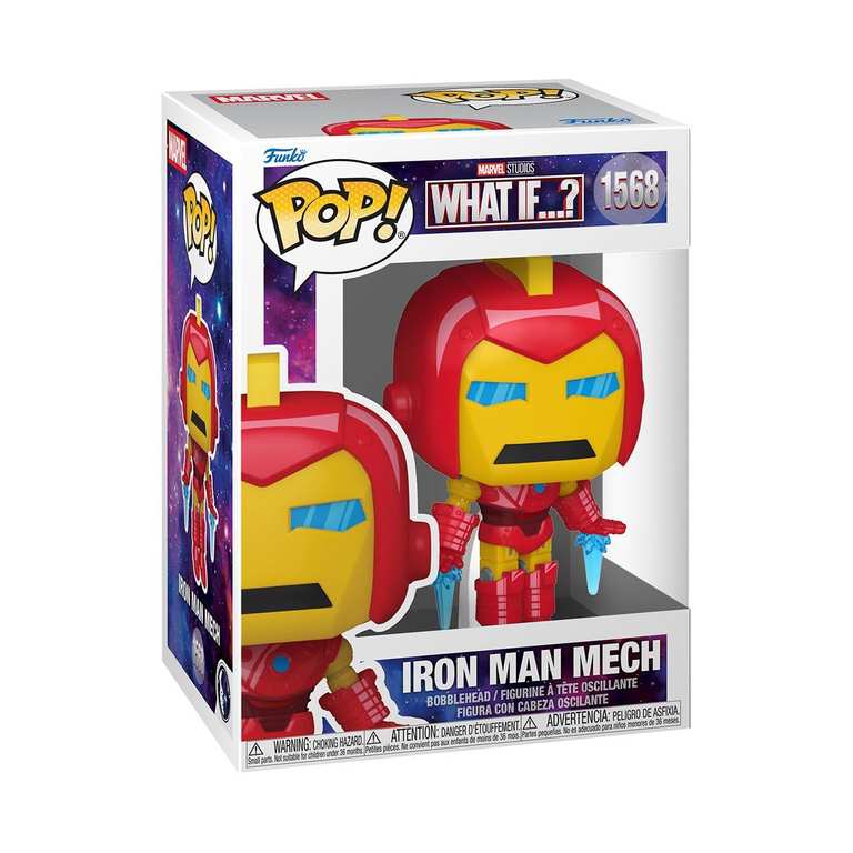 Imagen de Funko Pop! Marvel: What If – Iron