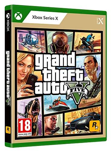 XBOX Series X - Grand Theft Auto V [También en Amazon]