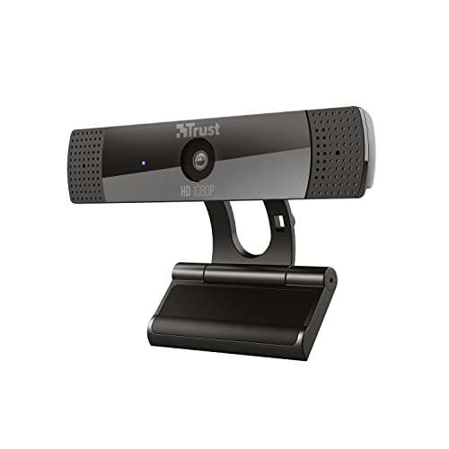 Trust Gaming GXT 1160 Vero Webcam Full HD, 1920 x 1080, Enfoque Fijo, 30 FPS