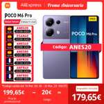 POCO M6 Pro 12GB/512GB AMOLED FHD+ Flow 6,67" 120Hz Cámara 64MP 67W 5000mAh NFC