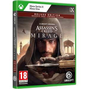 Assassin’s Creed Mirage Deluxe Edition
