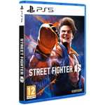 Juego Street Fighter 6 Para Playstation 5 PAL EU