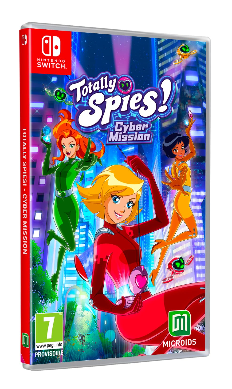Totally Spies Cyber Mission - NINTENDO SWITCH