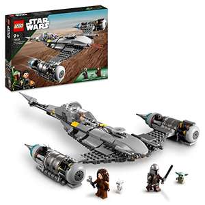 LEGO 75325 Star Wars Caza Estelar N-1 de The Mandalorian, Set de El Libro de Boba Fett con Mini Figuras de Baby Yoda y Droide,