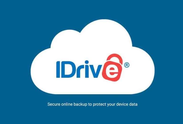 Suscripción de almacenamiento en línea IDrive - 10 TB por 1 año, sin compromiso