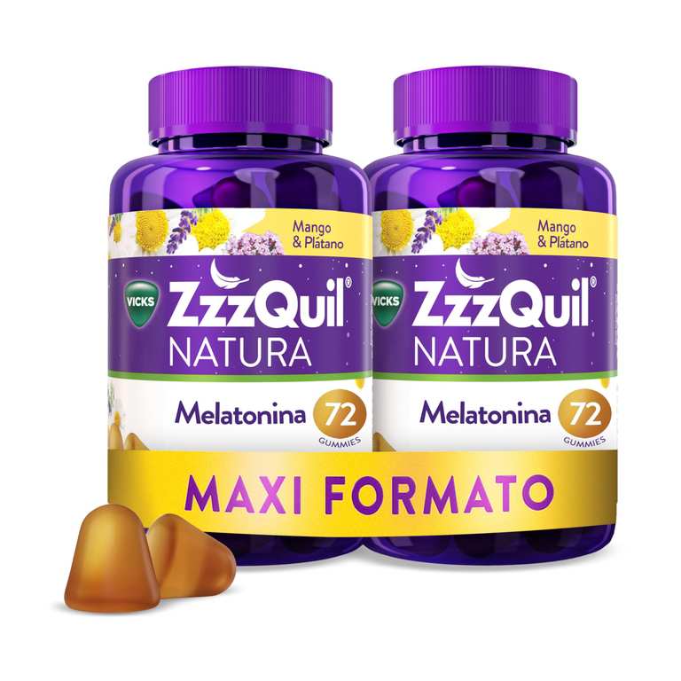 Imagen de ZzzQuil Natura Gummies de Melatoni
