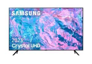 TV LED 50" (127 cm) Samsung TU50CU7175U, 4K UHD Smart TV [Recogida gratis en tienda]