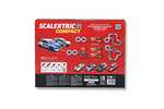 Scalextric - Circuito COMPACT - Pista de Carreras Completa - 2 coches y 2 mandos 1:43