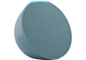 Altavoz inteligente - Amazon Echo Pop, Bluetooth con Alexa de sonido potente y compacto. Varios colores. Iguala Amazon
