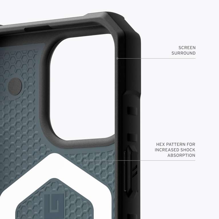 Funda UAG Pathfinder iPhone 15 Pro Max Azul