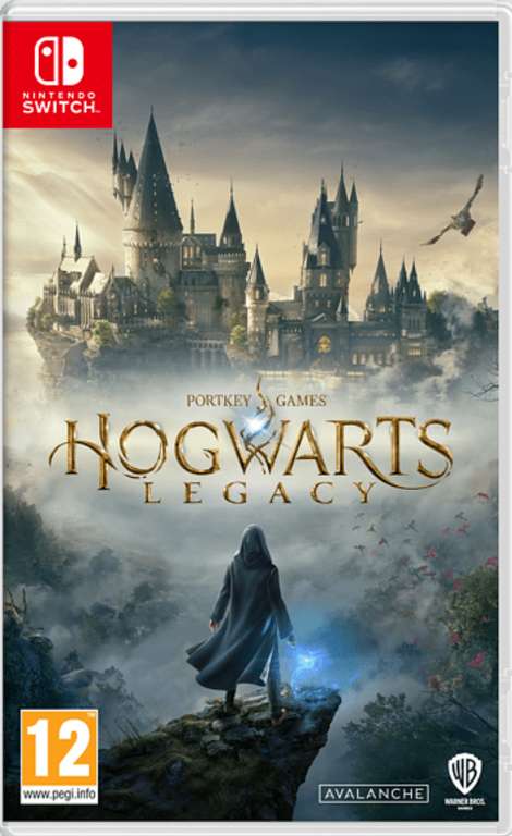 Hogwarts Legacy (Nintendo Switch, Normal o Deluxe)