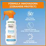 3x Garnier Protector Solar Spray Adultos Delial Sensitive Advanced, IP50+ -270 ml [7'98€/ud]