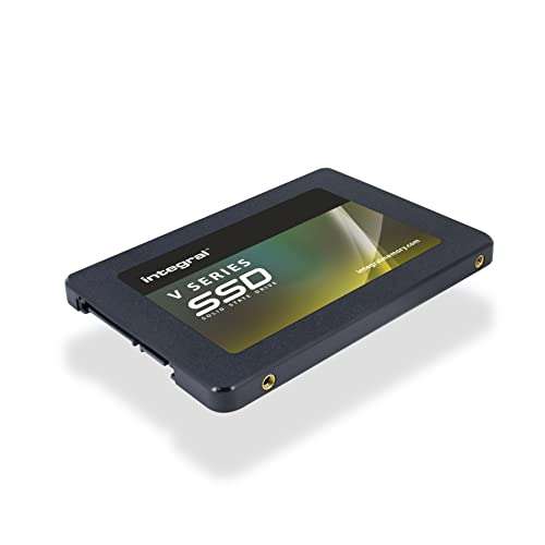 Integral V Series 2 480 GB SATA III 2.5 Disco duro SSD interno, hasta 520 MB/S de lectura 470 MB/S de escritura