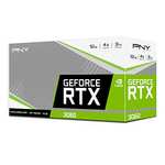 PNY Tarjeta Gráfica GeForce RTX 3060 12GB UPRISING Dual Fan