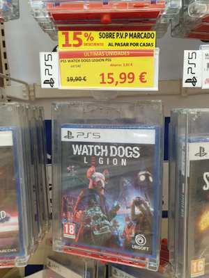 Watch Dogs Legion PS5 CC Gran Plaza 2