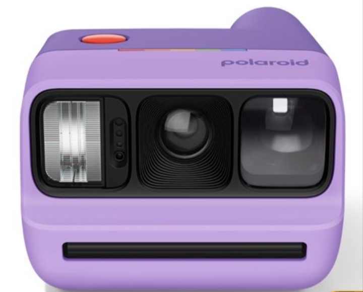 Cámara instantánea Polaroid Go Gen 3 Violeta